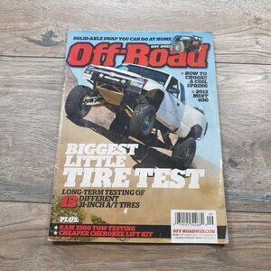 Off Road Magazine September 2013 Issue Tow Test Ram 3500 Coil Spring Axle Swap